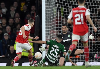 La colaboración presentada permitirá a Arsenal conectar digitalmente con millones de seguidores y ampliar su alcance internacional mediante activos personalizados. EFE/EPA/Vince Mignott