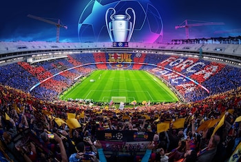 La maldición de la Champions para los estadios españoles