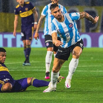 Gabriel Ávalos frente a Boca