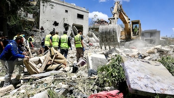 Los ataques de Israel contra Líbano desde marzo dejan ya más de 3.200 muertos y 9.700 heridos