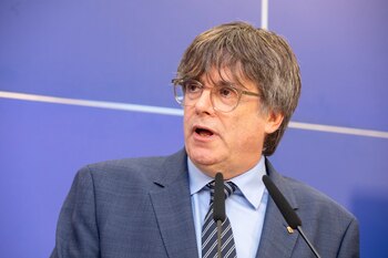 Carles Puigdemont, expresidente de la