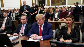 Donald Trump apeló su sentencia