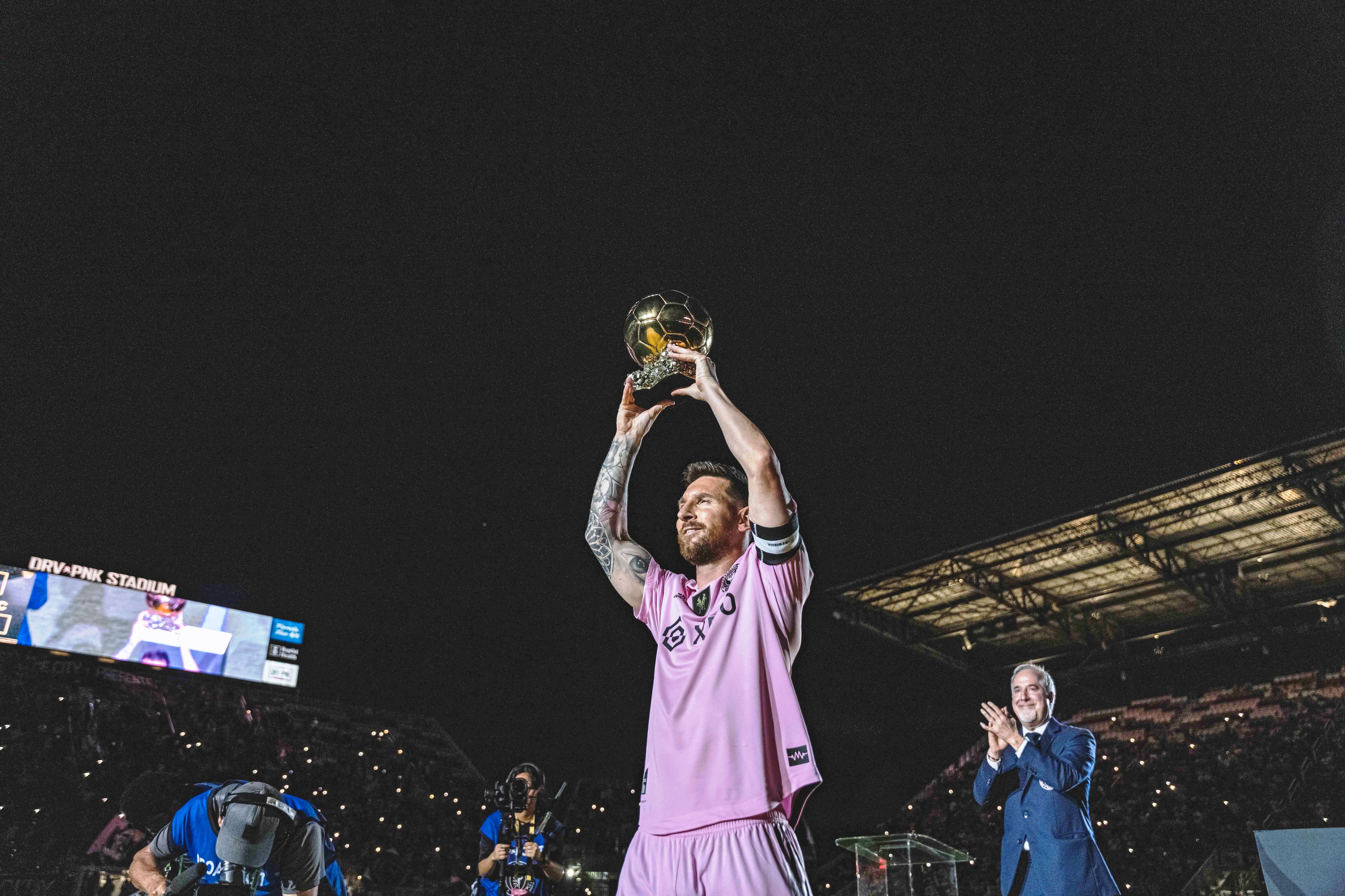 Messi, uno de los deportistas mejor pagos del mundo (EFE/Inter Miami)