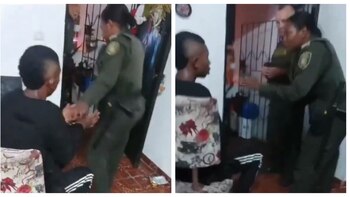 Así fue como unos policías “protegieron” a un delincuente de ser linchado