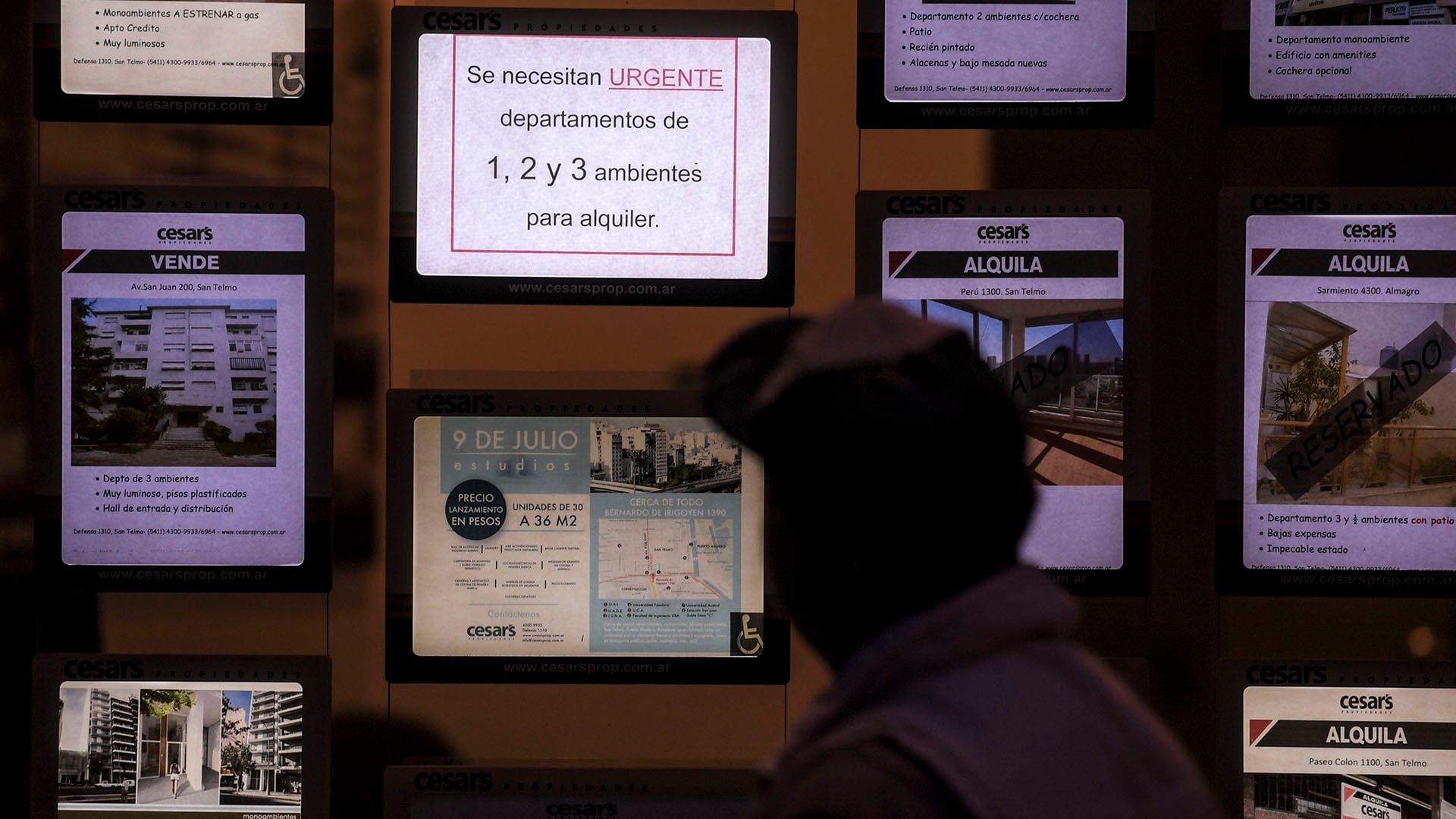 El segundo trimestre de 2026 mostró aumentos interanuales de 32% para monoambientes, 31% para dos ambientes y 34,8% para tres ambientes