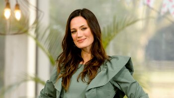 Paula se prepara para un