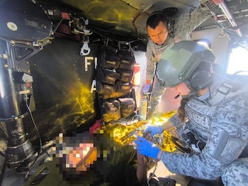 Un soldado profesional de 22