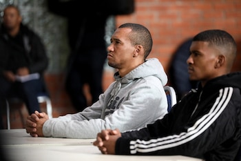 Jacquen Apollis y Steveno Van