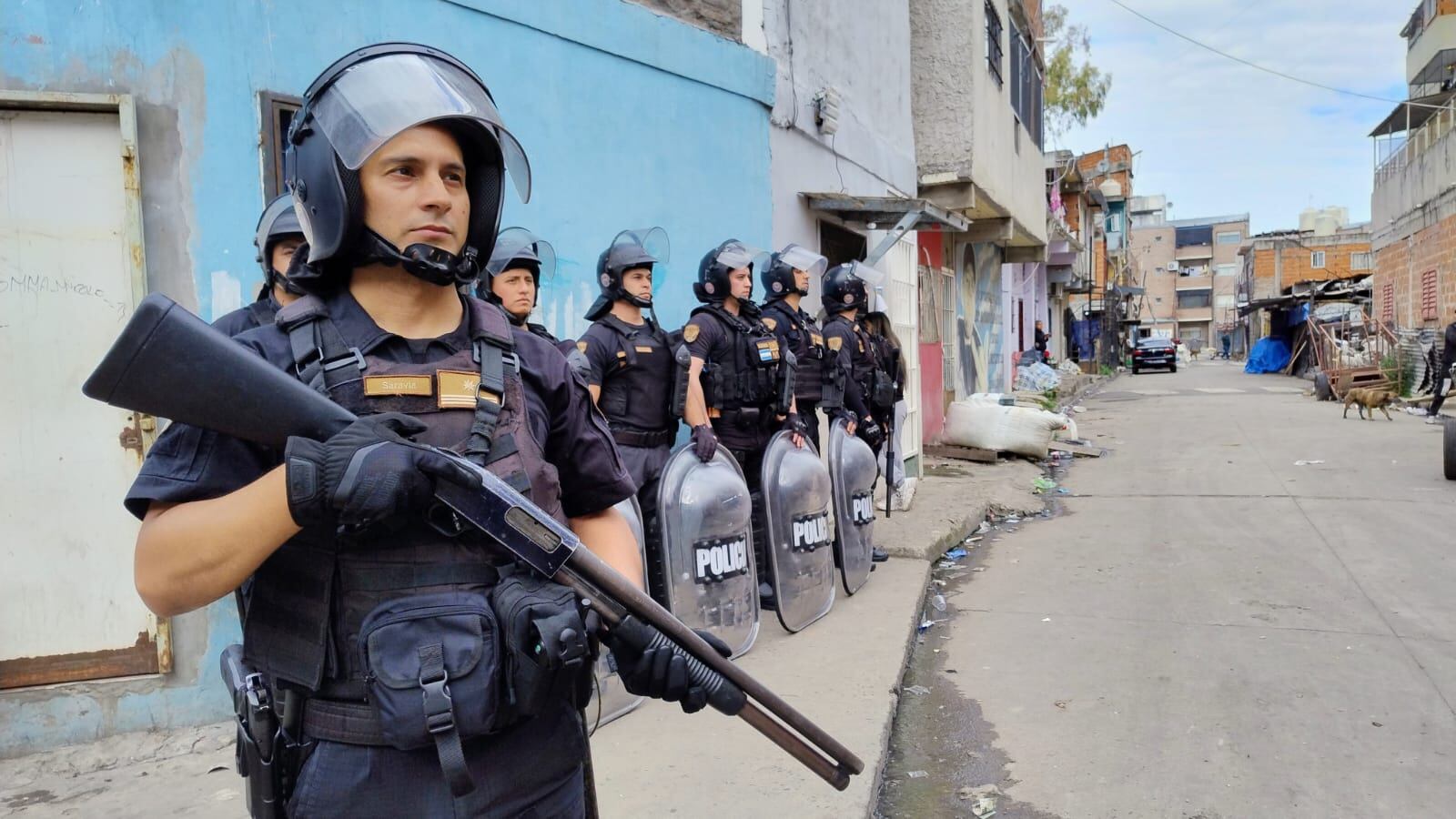 Desde junio que investigaban a la banda