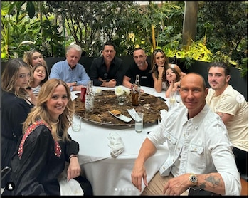 Andrea Legarreta convivió con Erik