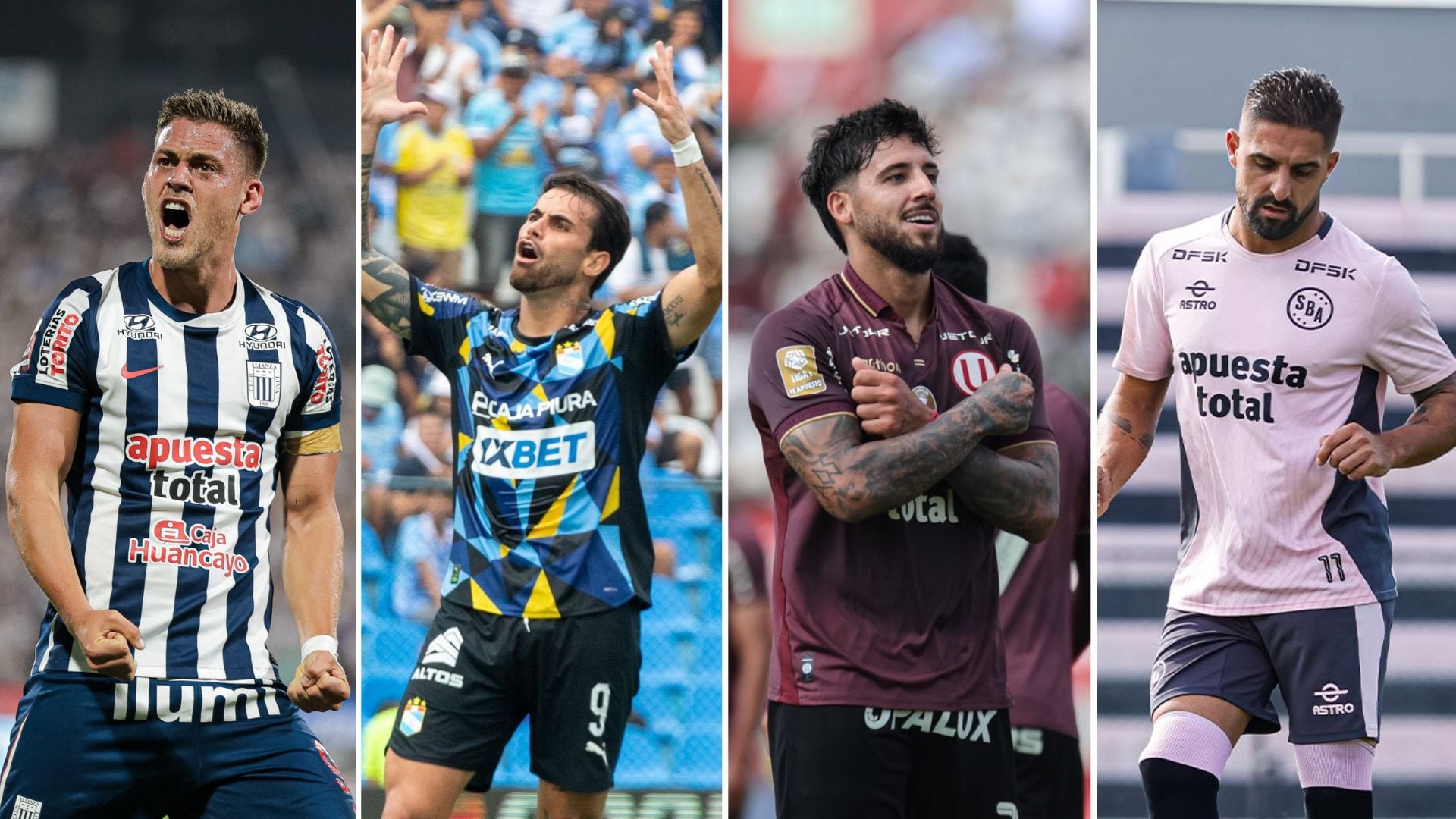 Programación de la fecha 14 del Torneo Apertura de la Liga 1 2026