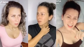 Los TikToks que publicaba Charlene