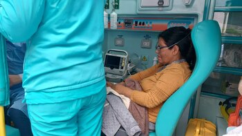 Incendio en Gamarra: así se