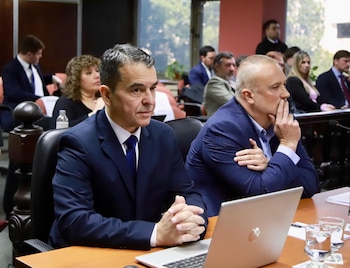 Empezó el jury contra el juez Pablo Díaz Lacava