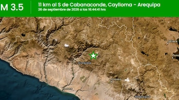 Temblor hoy en Perú EN VIVO: últimos sismos, epicentro y reporte del IGP del 26 de septiembre de 2026