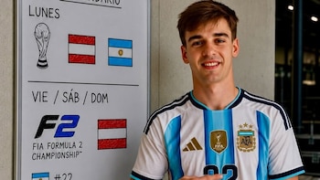 El argentino Nico Varrone impactó en sus primeras carreras en Fórmula 2 y afirma: “Me siento en condiciones de subirme a un F1″