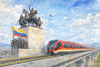 El proyecto del nuevo Monumento a los Héroes busca homenajear a los próceres de la independencia y a la Fuerza Pública de Colombia - crédito Imagen Ilustrativa Infobae