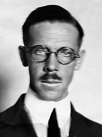 Morley recorrió ruinas en México,