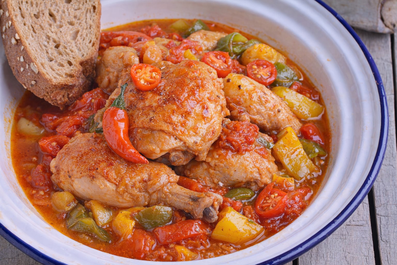 Pollo a la romana. (Imagen Ilustrativa Infobae)