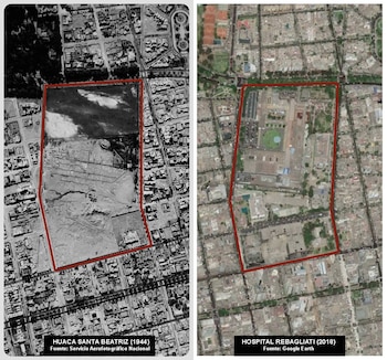 Huaca Santa Beatriz. (Limatopías)