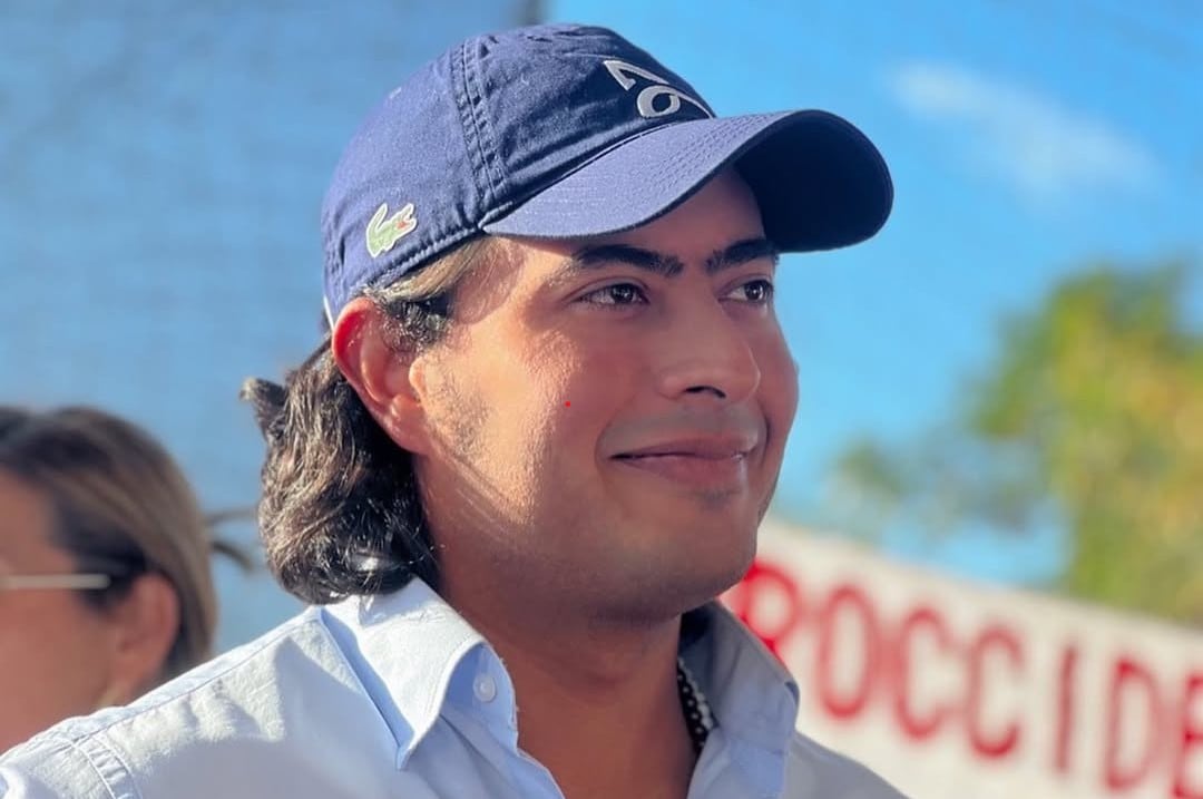 Andrea Petro aseguró que dejó de hablar con su hermano después del escándalo que lo involucró. - crédito @nicolaspetrob/Insatagram