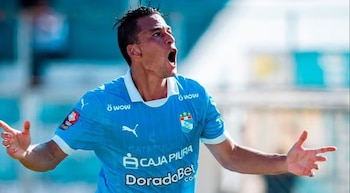 Cristian Benavente - Felipe Vizeu - Gabriel Santana - Sporting Cristal - Perú - deportes - 2 junio