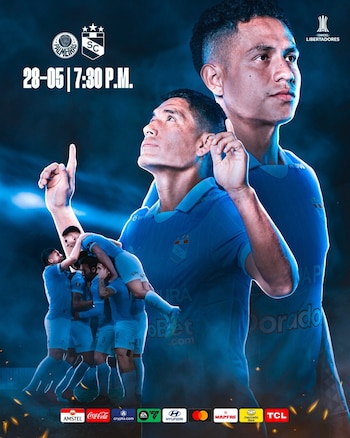 Sporting Cristal vs Palmeiras: partido