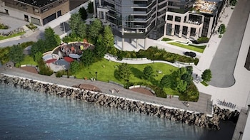 Box Street Park: cómo será el parque costero de USD 40 millones que Nueva York construye en Greenpoint y cuándo estará terminado