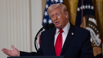 Trump dice que el Ejército