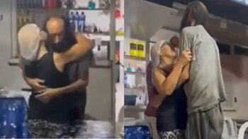 Madre venezolana se reencontró con