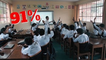 Una encuesta de Datum reveló