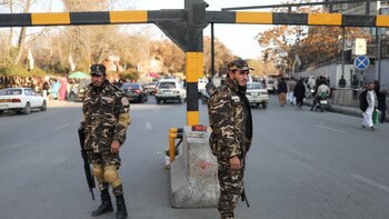 El régimen talibán disolvió los