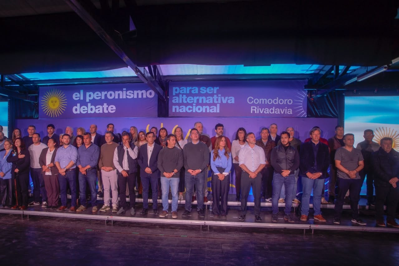 El Peronismo Federal presentó en Comodoro Rivadavia un programa energético con inversión, empleo y reglas estables
