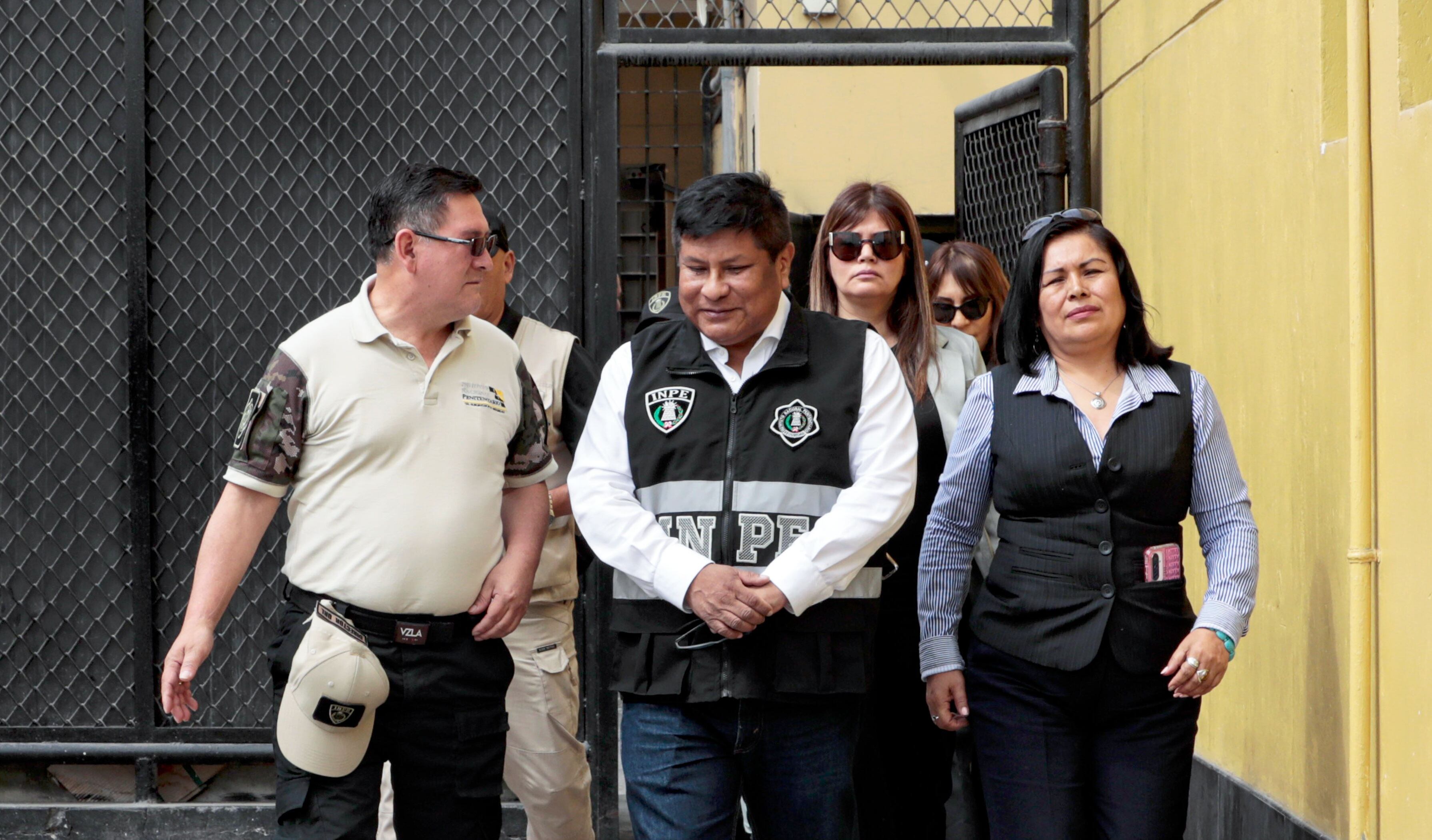 Iván Paredes, presidente del INPE.