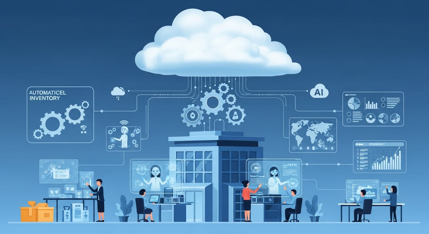 Otro 38% identifica la adopción segura de inteligencia artificial como uno de sus principales retos empresariales. (Imagen Ilustrativa Infobae)