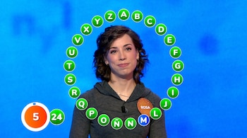 Rosa ha ganado el bote