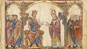Un documento falso, 10 papas y 600 años de misterios: la historia detrás del mayor engaño medieval