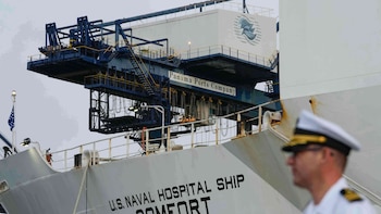 Trump prometió enviar un buque