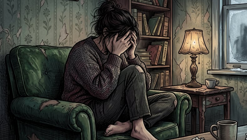 El 35% de las mujeres salvadoreñas presentó alguna afección de salud mental, una proporción superior en 14.2 puntos porcentuales a la de los hombres. (Imagen Ilustrativa Infobae)