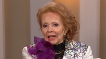 “Ella está en cama