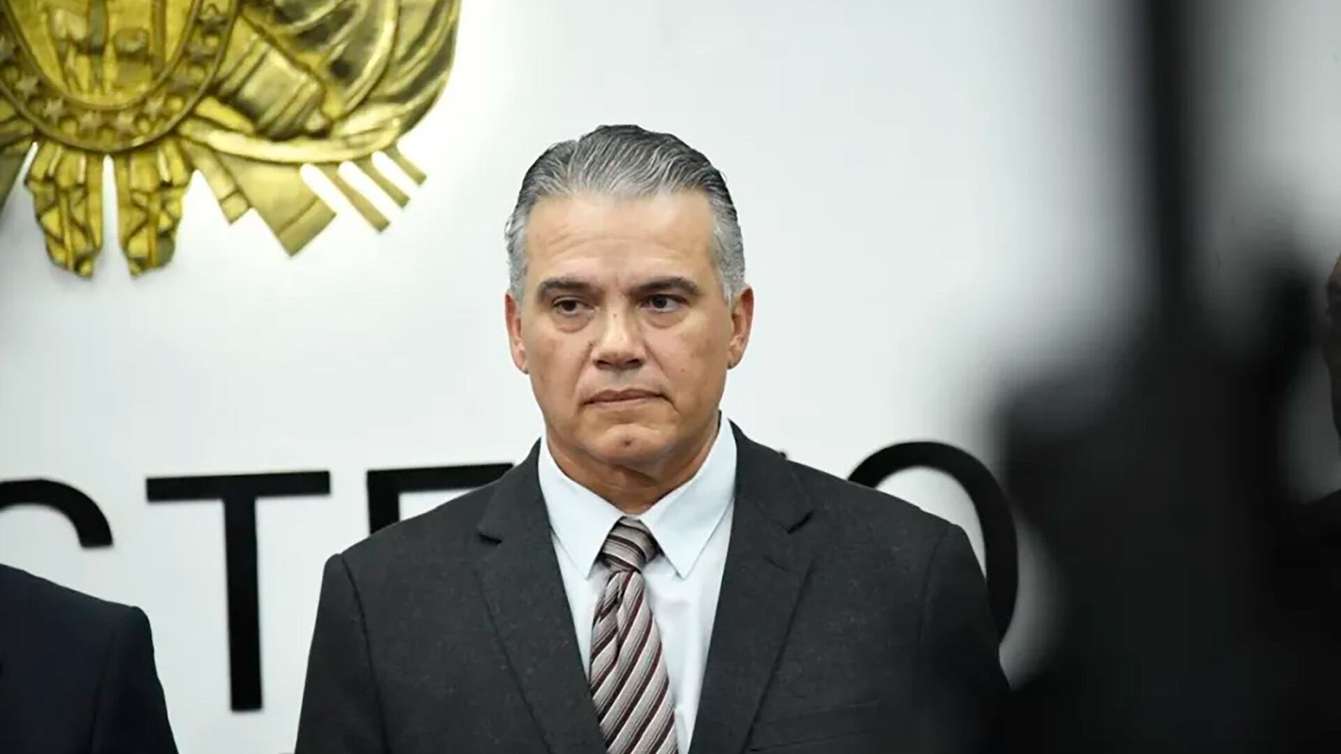 Ernesto Justiniano, responsable antidrogas de Bolivia.