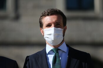 El líder del PP, Pablo