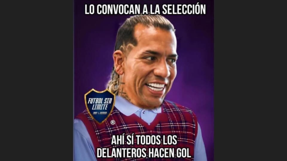 Las mejores reacciones en redes sociales a la goleada de Colombia sobre Venezuela - crédito redes sociales