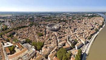 El pueblo del sur de