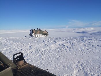 Personal del Ejército durante el