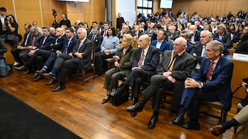 Foro de presidentes sobre política y democracia Panel 2