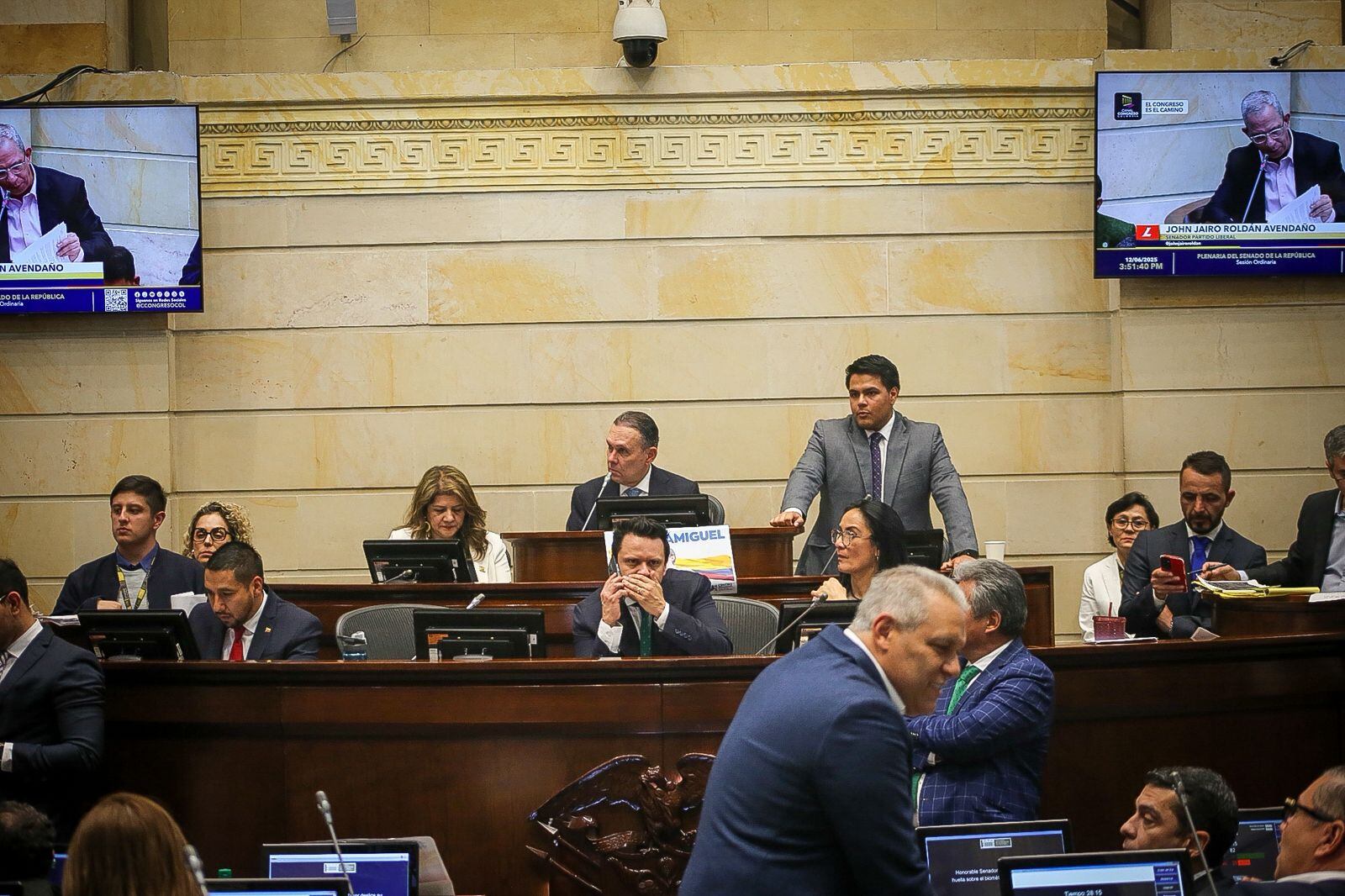 El Partido Liberal está establecido como la colectividad que tendría la legislatura 2025 - 2026 - crédito Senado de la República
