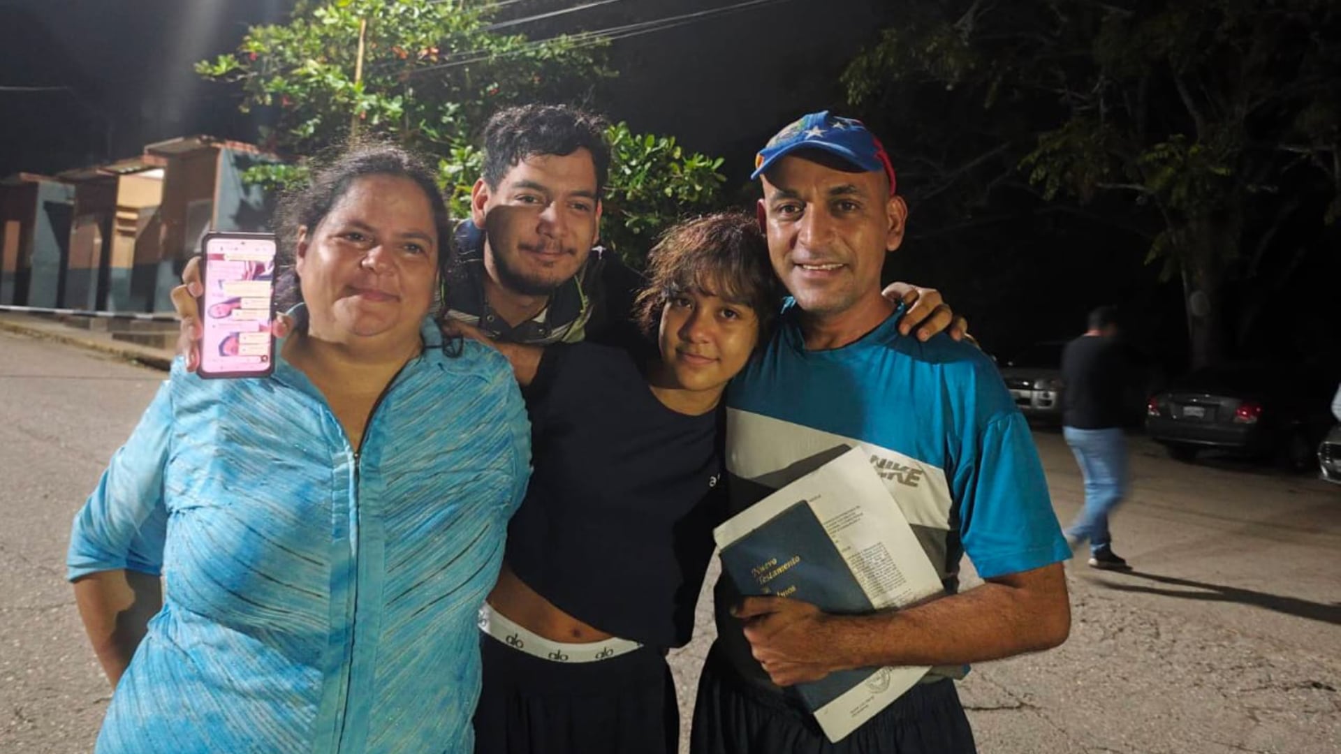 La ONG Provea anunció la excarcelación del abogado y activista Eduardo Torres (@_Provea)