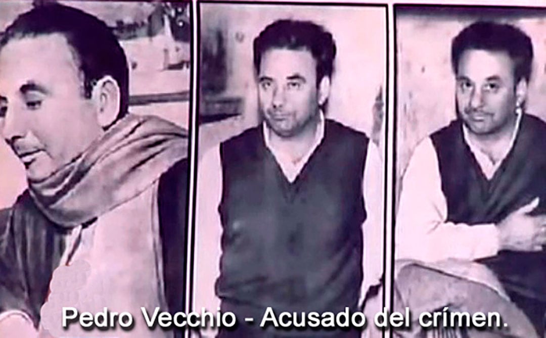 Con el avance de la causa se pudo demostrar que un fotógrafo de nombre Juan Manuel Fernández, un mandadero policial, instigó y extorsionó a Mabel Sisti para comprometer a Vecchio y compañía