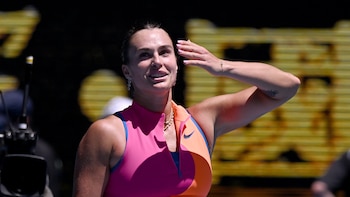 Sabalenka ofrece a Alcaraz "como